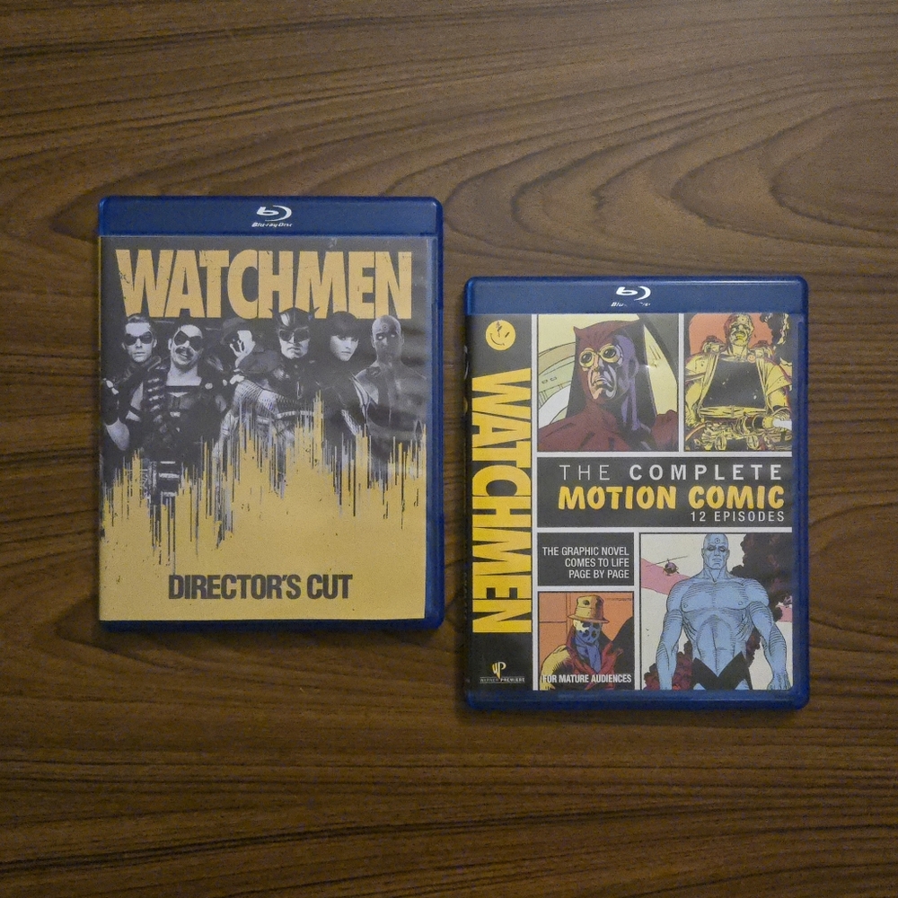 Watchmen Blu-Ray Bundle